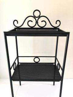 Mathieu Mat got Mathieu Mat got Iron and Bronze Petite Two Tier Stand or Shelf Display - 1735737