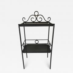 Mathieu Mat got Mathieu Mat got Iron and Bronze Petite Two Tier Stand or Shelf Display - 1737116