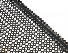 Mathieu Mat got Mathieu Mat got Metal Bar Cart Glass Lower Shelf Pleated Apron France 1956 - 4508928