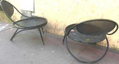 Mathieu Mat got Mathieu Mat got Pair of Chairs Model Copacabana in Genuine Vintage Condition - 374581