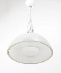 Mathieu Mat got Mathieu Mat got Perforated Midcentury Pendant Lamp Holophane France 1950s - 4041961