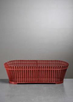 Mathieu Mat got Mathieu Mat got Red Metal Planter - 4709930