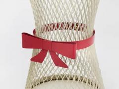 Mathieu Mat got Mathieu Mat got Style Tie Bow Umbrella Stand Mid Century Metal France 1950s - 4067645