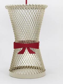 Mathieu Mat got Mathieu Mat got Style Tie Bow Umbrella Stand Mid Century Metal France 1950s - 4067647
