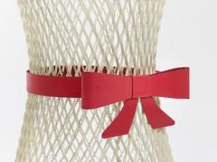 Mathieu Mat got Mathieu Mat got Style Tie Bow Umbrella Stand Mid Century Metal France 1950s - 4067731