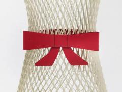 Mathieu Mat got Mathieu Mat got Style Tie Bow Umbrella Stand Mid Century Metal France 1950s - 4067735