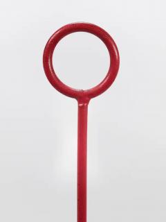 Mathieu Mat got Mathieu Mat got Style Tie Bow Umbrella Stand Mid Century Metal France 1950s - 4067738