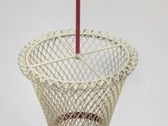 Mathieu Mat got Mathieu Mat got Style Tie Bow Umbrella Stand Mid Century Metal France 1950s - 4067803