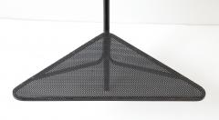 Mathieu Mat got Mathieu Mat got Triangular Metal Brass Tip Perforated Shelf France c 1952 - 4509945