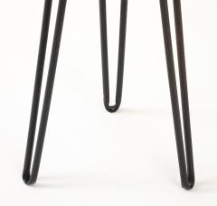 Mathieu Mat got Mathieu Mat got in the style Perforated Metal Table France c 1960 - 4509357