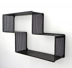 Mathieu Mat got Mathieu Mategot Dedal Wall Shelf France c1950 - 2826869