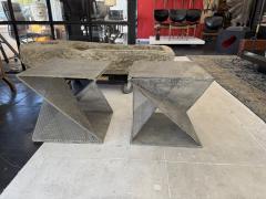 Mathieu Mat got Mathieu Mategot Geometric Side Tables - 4372754