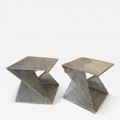Mathieu Mat got Mathieu Mategot Geometric Side Tables - 4374542
