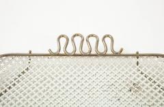 Mathieu Mat got Mathieu Mategot Perforated White Metal Tray - 2132375