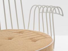 Mathieu Mat got Mathieu Mategot pair of Cap d Ail chairs 1950s - 4240722
