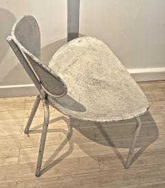 Mathieu Mat got Mathieu Mategot pair of Nagasaki chairs in vintage genuine untouched condition - 2614763