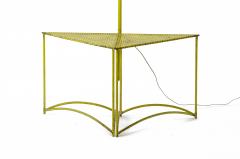 Mathieu Mat got Mathieu Mategot rare floor lamp with coffee table base - 864994