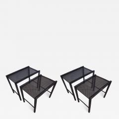 Mathieu Mat got Pair French Mid Century Modern Nesting Coffee Tables by Mathieu Mat got - 1812870