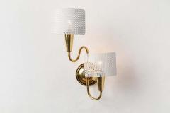 Mathieu Mat got Pair of 1950s French Sculptural Sconces in the style of Mathieu Mat got - 1467215