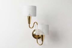 Mathieu Mat got Pair of 1950s French Sculptural Sconces in the style of Mathieu Mat got - 1467217