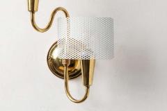 Mathieu Mat got Pair of 1950s French Sculptural Sconces in the style of Mathieu Mat got - 1467219