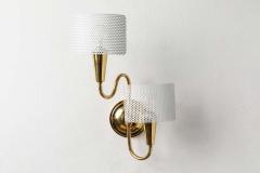 Mathieu Mat got Pair of 1950s French Sculptural Sconces in the style of Mathieu Mat got - 1467220