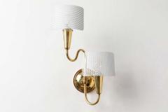 Mathieu Mat got Pair of 1950s French Sculptural Sconces in the style of Mathieu Mat got - 1467222