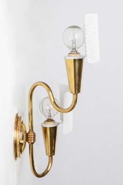 Mathieu Mat got Pair of 1950s French Sculptural Sconces in the style of Mathieu Mat got - 1467223