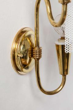 Mathieu Mat got Pair of 1950s French Sculptural Sconces in the style of Mathieu Mat got - 1467224