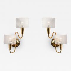 Mathieu Mat got Pair of 1950s French Sculptural Sconces in the style of Mathieu Mat got - 1467505