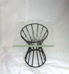 Mathieu Mat got Pair of Coffee Tables or Side Tables in the style of Mategot - 423138