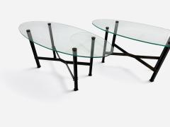 Mathieu Mat got Pair of Coffee table by Mathieu Mat got mod Canasta - 4579861
