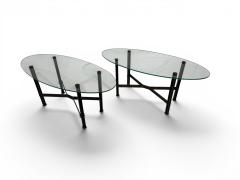 Mathieu Mat got Pair of Coffee table by Mathieu Mat got mod Canasta - 4580065