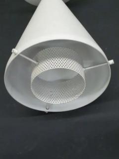 Mathieu Mat got Pair of French 1950 Ceiling Fixtures in Manner of Mategot - 4102989