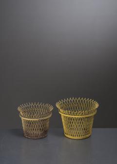 Mathieu Mat got Pair of Mathieu Mat got flower pots - 3183130