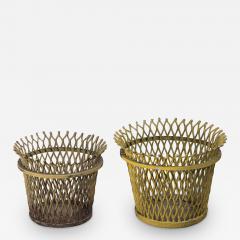 Mathieu Mat got Pair of Mathieu Mat got flower pots - 3188881