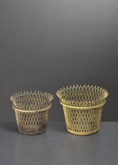 Mathieu Mat got Pair of Mathieu Mat got flower pots - 4709993
