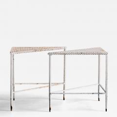 Mathieu Mat got Pair of Triangular Side Tables by Mathieu Mat got - 4456894