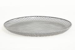Mathieu Mat got Perforated Enameled Platter by Mathieu Mat got - 1082620