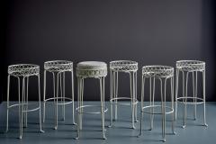 Mathieu Mat got Set of Six Bar Stools in the Manner of Mathieu Mategot - 4813897