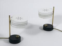 Mathieu Mat got Set of Two Lovely Mid Century Modern Adjustable Bedside Table Lamps 1950s - 4494109