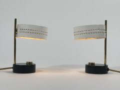 Mathieu Mat got Set of Two Lovely Mid Century Modern Adjustable Bedside Table Lamps 1950s - 4494111