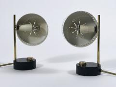 Mathieu Mat got Set of Two Lovely Mid Century Modern Adjustable Bedside Table Lamps 1950s - 4494113