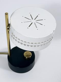 Mathieu Mat got Set of Two Lovely Mid Century Modern Adjustable Bedside Table Lamps 1950s - 4494114