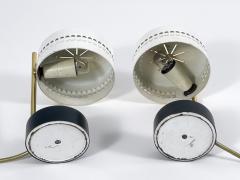 Mathieu Mat got Set of Two Lovely Mid Century Modern Adjustable Bedside Table Lamps 1950s - 4494118