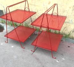 Mathieu Mat got Style of Mathieu Mat got Awesome Pair of Two Tiers Side Tables - 375614