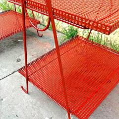 Mathieu Mat got Style of Mathieu Mat got Awesome Pair of Two Tiers Side Tables - 375615