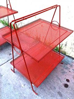 Mathieu Mat got Style of Mathieu Mat got Awesome Pair of Two Tiers Side Tables - 375616