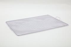 Mathieu Mat got White Rectangular Perforated Metal Tray by Mathieu Mat got - 2059068