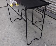 Mathieu Mate got A Pair of Rare Mid Century Consoles by Mathieu Mategot - 256791